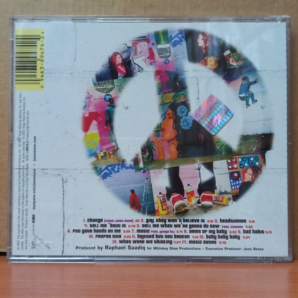 JOSS STONE - INTRODUCING JOSS STONE (2007) - CD 2.EL