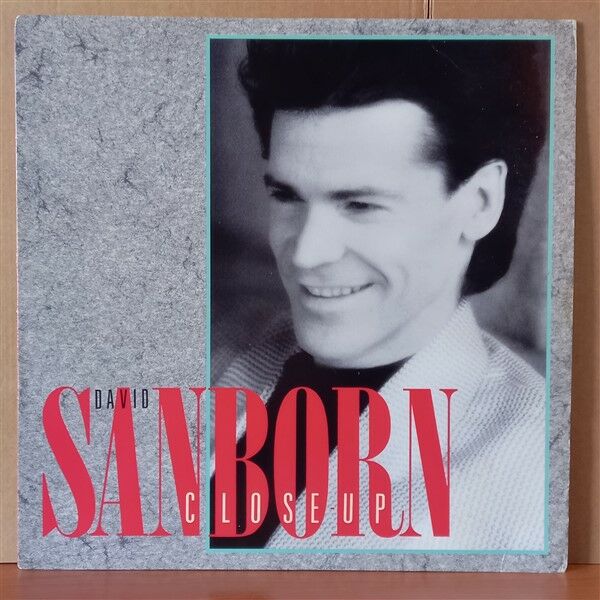 DAVID SANBORN – CLOSE-UP (1988) - LP 2.EL PLAK