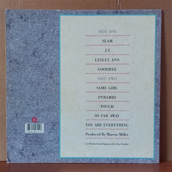 DAVID SANBORN – CLOSE-UP (1988) - LP 2.EL PLAK