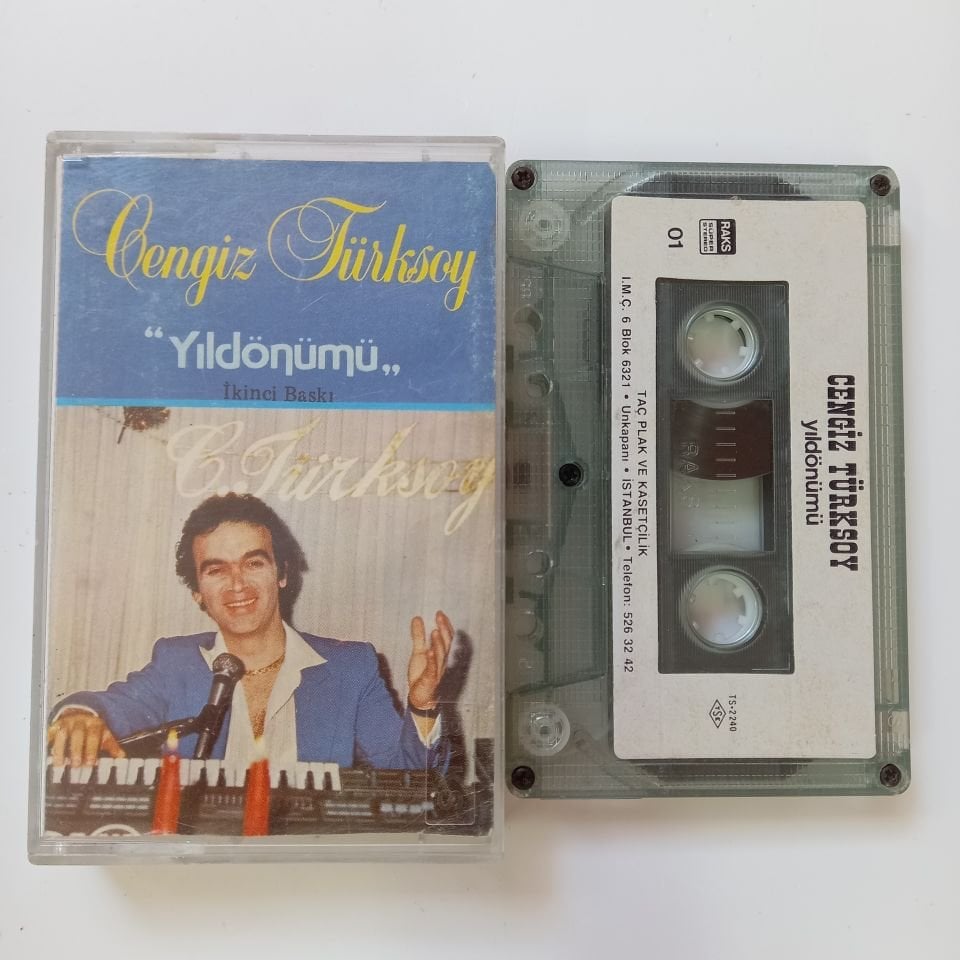 CENGİZ TÜRKSOY - YILDÖNÜMÜ - KASET 2.EL