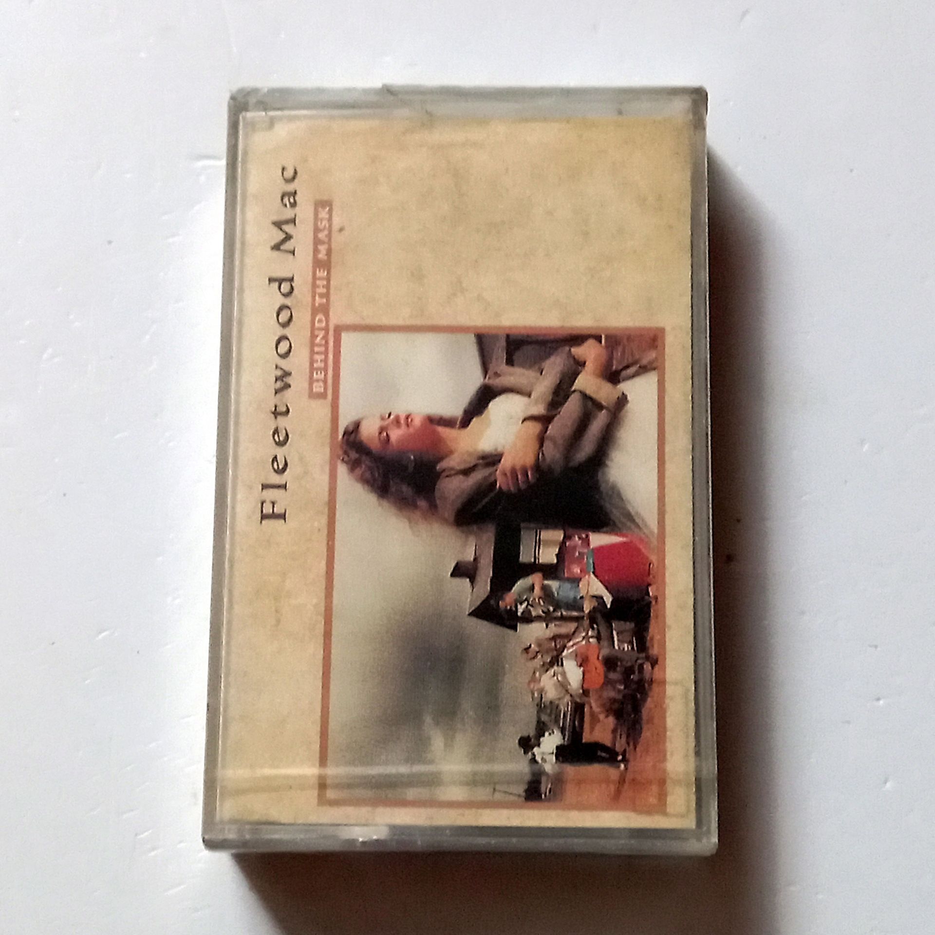 FLEETWOOD MAC - BEHIND THE MASK (1990) - KASET SIFIR