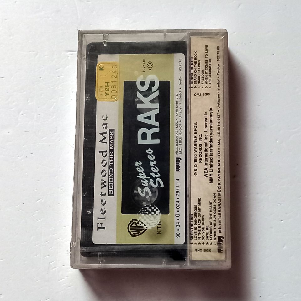 FLEETWOOD MAC - BEHIND THE MASK (1990) - KASET SIFIR