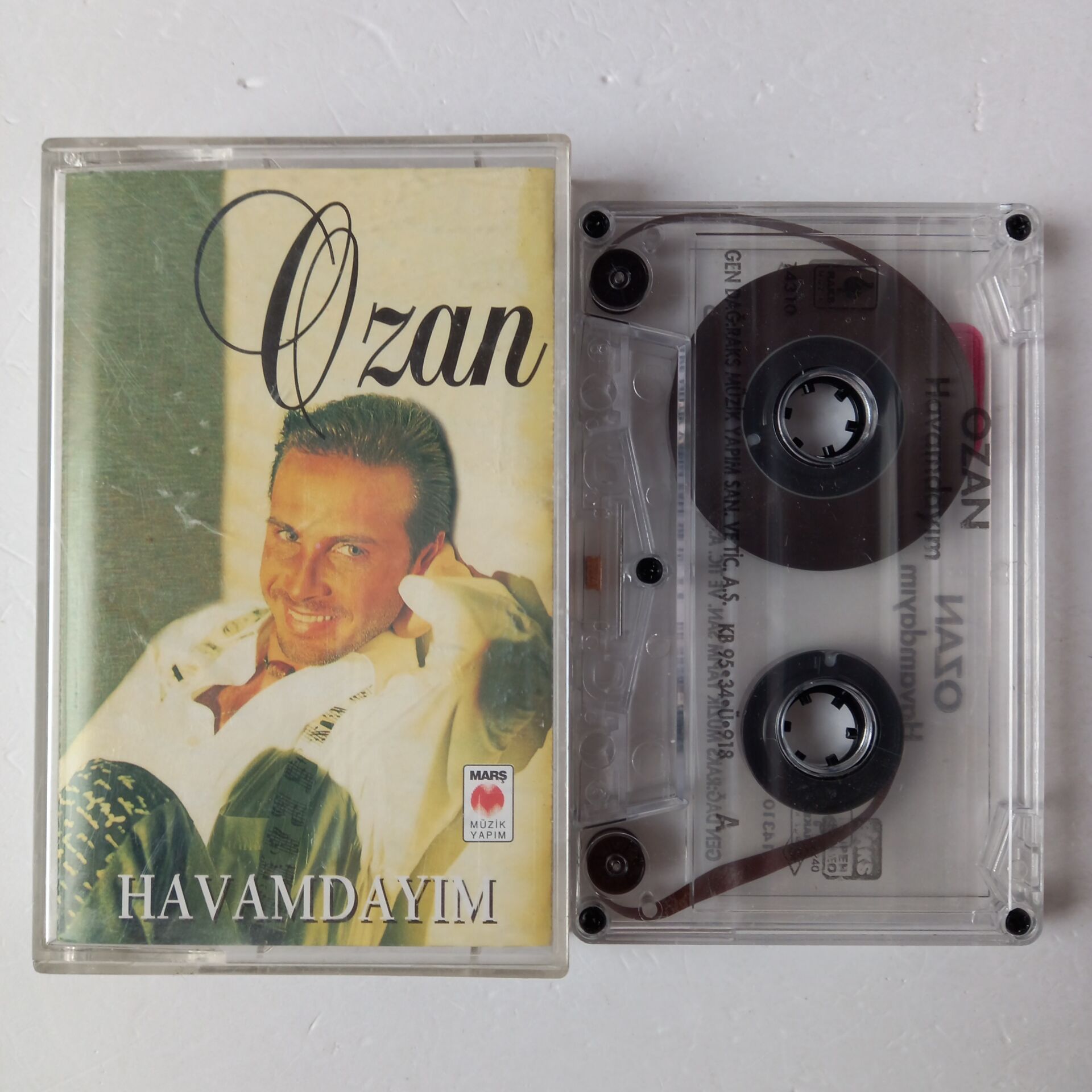 OZAN - HAVAMDAYIM (1995) - KASET 2.EL