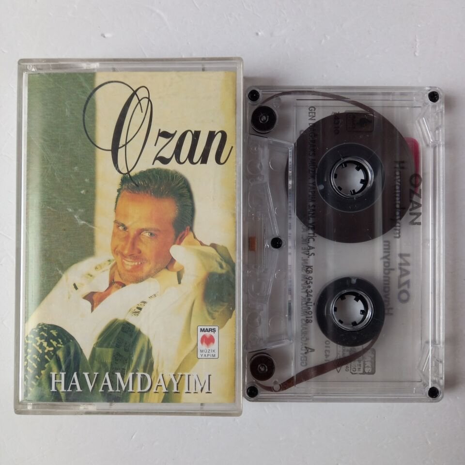 OZAN - HAVAMDAYIM (1995) - KASET 2.EL