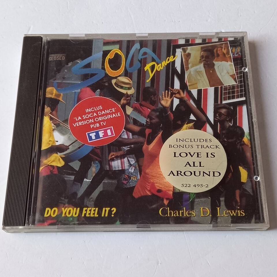 CHARLES D. LEWIS - DO YOU FEEL IT (1990) - CD 2.EL