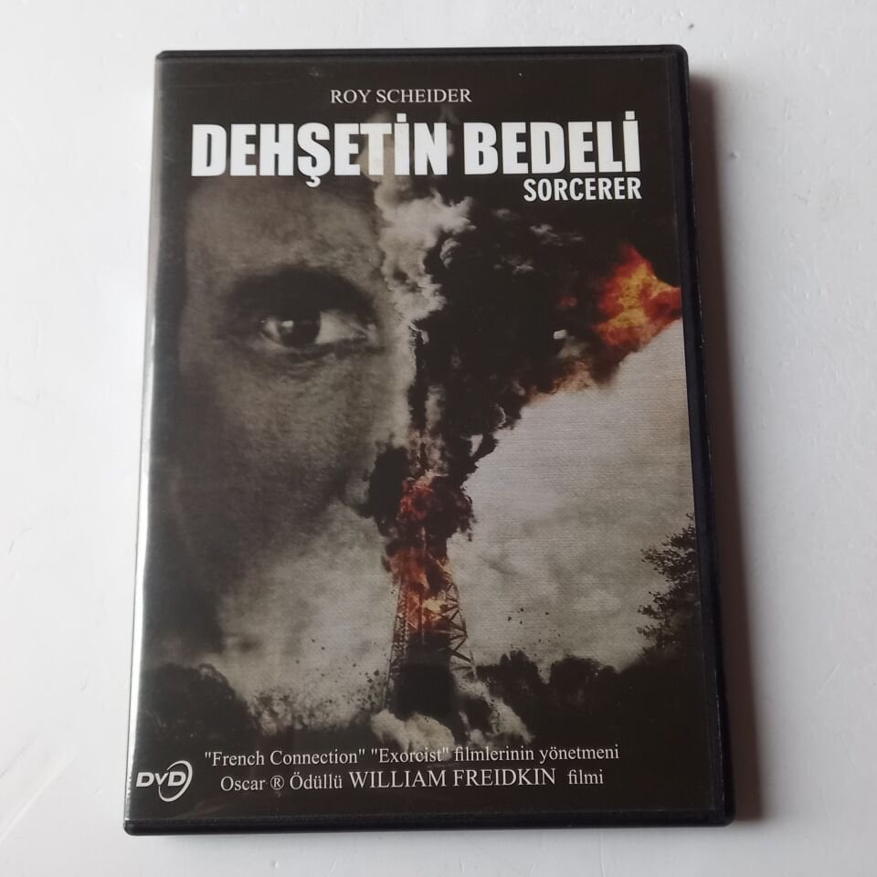 DEHŞETİN BEDELİ / SORCERER - ROY SCHEIDER - DVD 2.EL