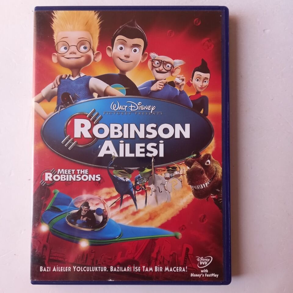 ROBINSON AİLESİ / MEET THE ROBINSONS - DVD 2.EL