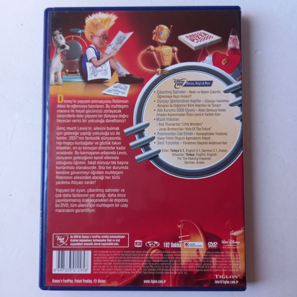 ROBINSON AİLESİ / MEET THE ROBINSONS - DVD 2.EL