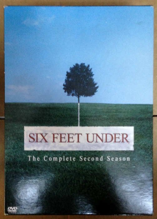 SIX FEET UNDER 2. SEZON - 13 BÖLÜM - 5 DVD