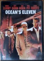 OCEAN'S ELEVEN - GEORGE CLOONEY - MATT DAMON - ANDY GARCIA - BRAD PITT - JULIA ROBERTS - STEVEN SODERBERGH - DVD 2.EL
