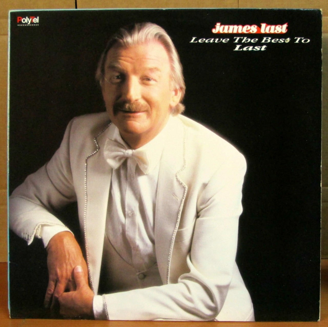 JAMES LAST - LEAVE THE BEST TO LAST - LP 2.EL