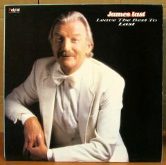 JAMES LAST - LEAVE THE BEST TO LAST - LP 2.EL