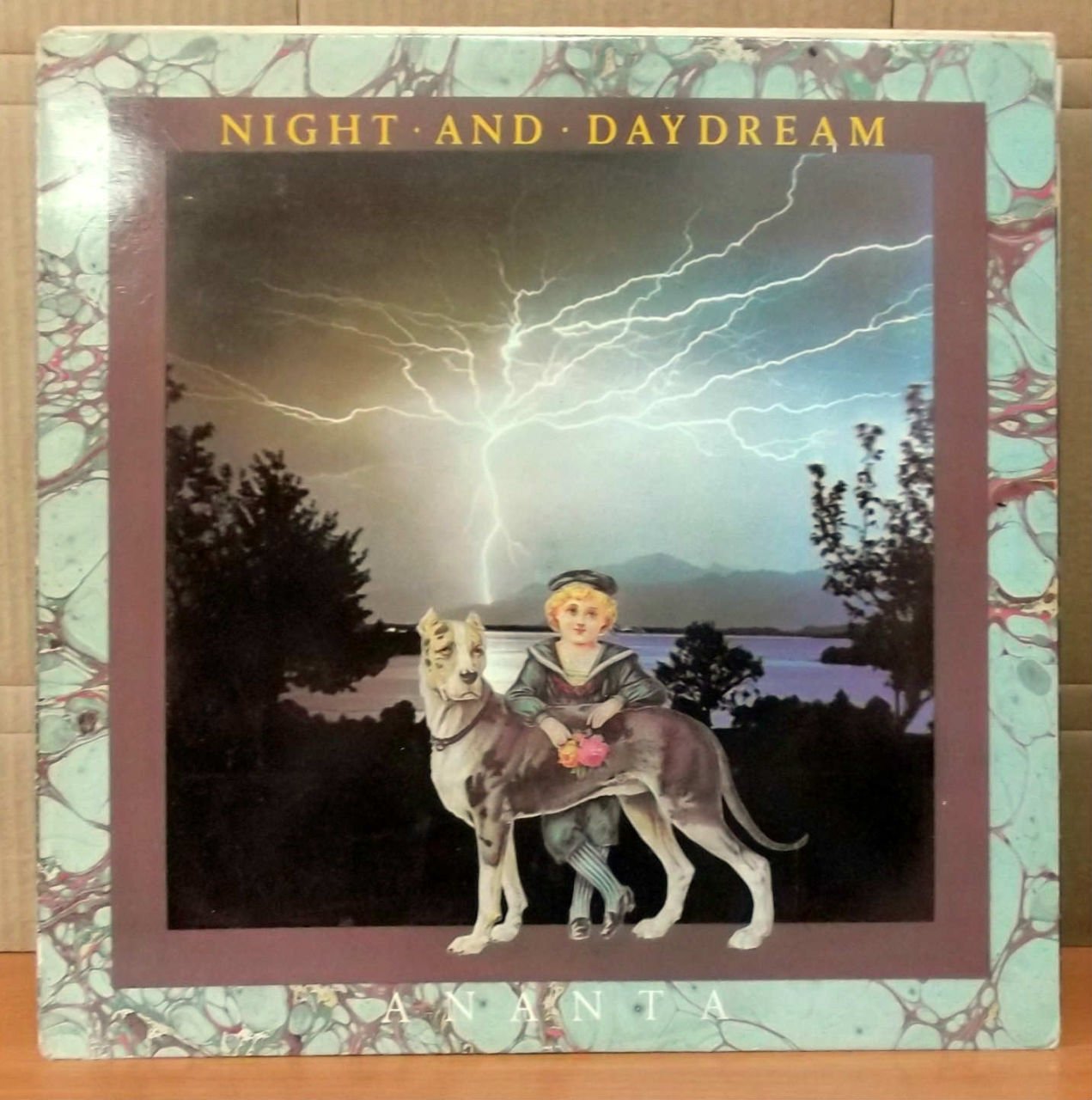 AN ANTA - NIGHT AND DAYDREAM LP 2.EL