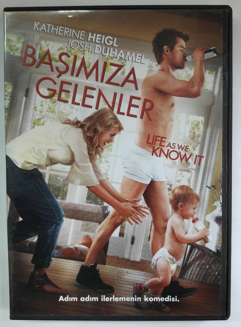 LIFE AS WE KNOW IT - BAŞIMIZA GELENLER - KATHERINE HEIGL - JOSH DUHAMEL - DVD 2.EL