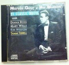 MARVIN GAYE & HIS WOMEN - 21 CLASSIC DUETS - CD 2.EL