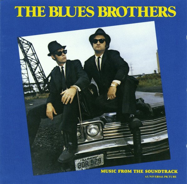 BLUES BROTHERS - MUSIC FROM THE SOUNDTRACK (1980) - CD 1995 RM EDITION 2.EL