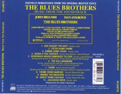 BLUES BROTHERS - MUSIC FROM THE SOUNDTRACK (1980) - CD 1995 RM EDITION 2.EL