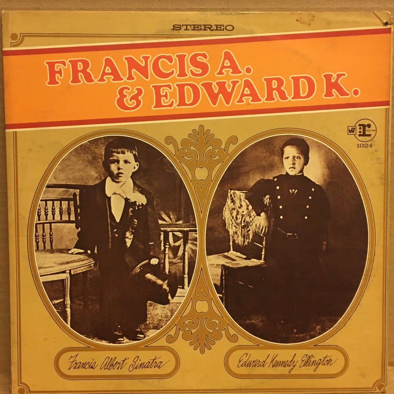 FRANK SINATRA & DUKE ELLINGTON - FRANCIS A. & EDWARD K. 2.EL PLAK