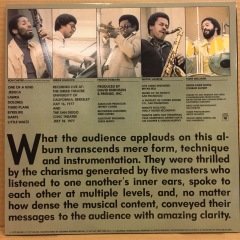THE QUINTET (HERBIE HANCOCK, FREDDIE HUBBARD, TINY WILLIAMS, RON CARTER, WAYNE SHORTER) - V.S.O.P. (1977) REISSUE 2.EL 2PLAK