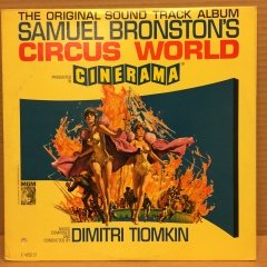 CIRCUS WORLD SOUNDTRACK DIMITRI TIOMKIN 1964 2.EL PLAK