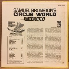 CIRCUS WORLD SOUNDTRACK DIMITRI TIOMKIN 1964 2.EL PLAK