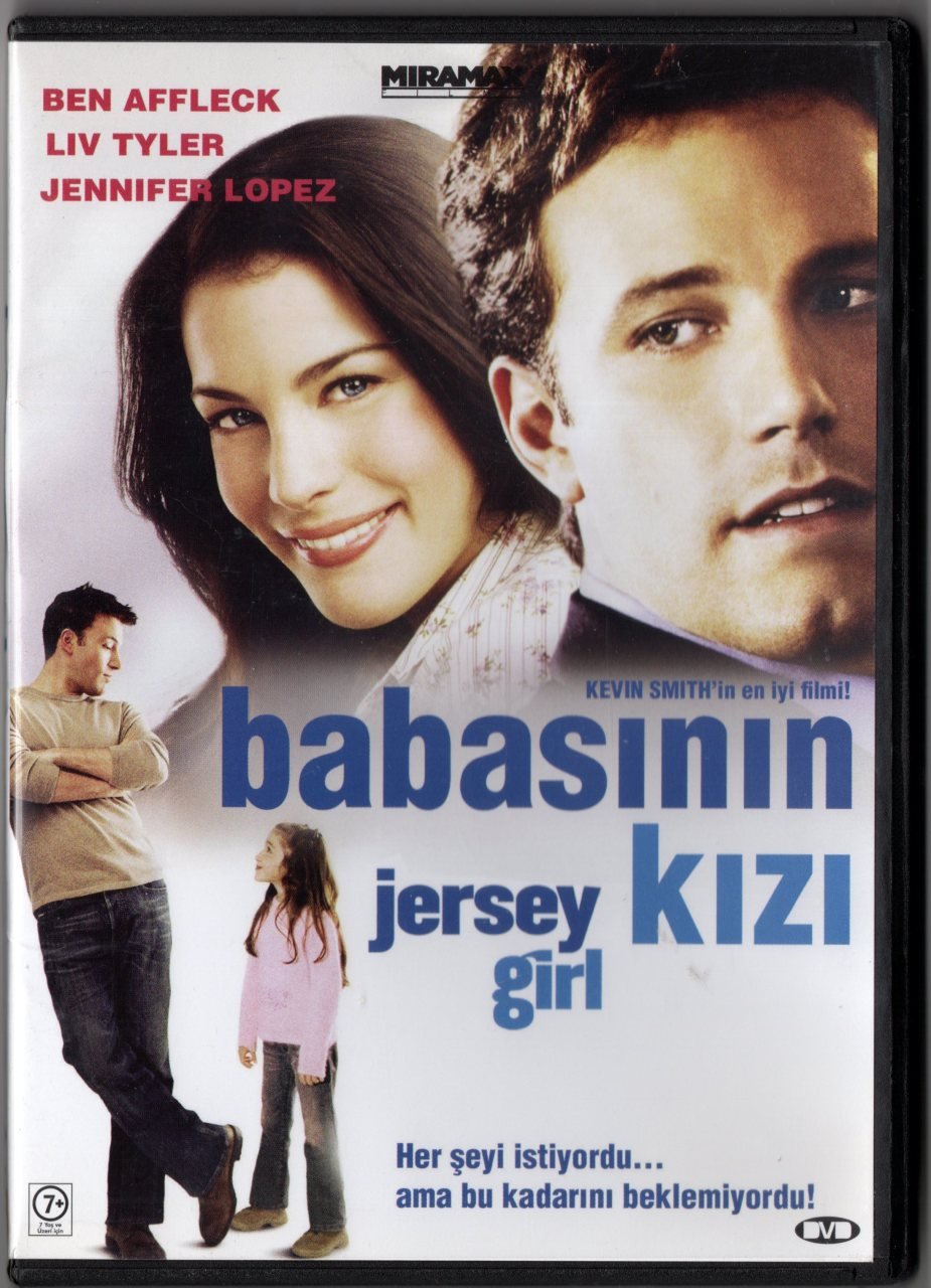 BABASININ KIZI - JERSEY GIRL - BEN AFFLECK - LIV TYLER - DVD 2.EL