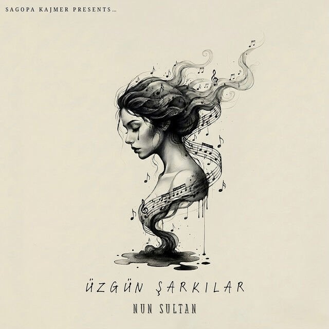 (SAGOPA KAJMER PRESENTS) NUN SULTAN - ÜZGÜN ŞARKILAR (2025) - LP 2026 BASIM SIFIR PLAK