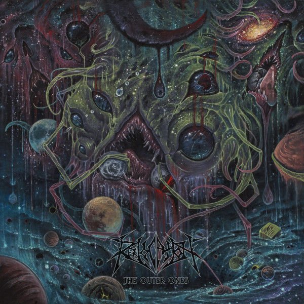 REVOCATION ‎– THE OUTER ONES (2018) - CD AMBALAJINDA SIFIR