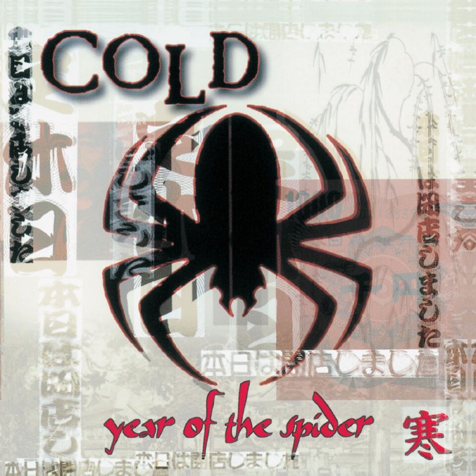 COLD - YEAR OF THE SPIDER (2003) - LP 2025 RED COLOURED EDITION SIFIR PLAK