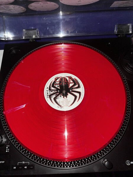 COLD - YEAR OF THE SPIDER (2003) - LP 2025 RED COLOURED EDITION SIFIR PLAK