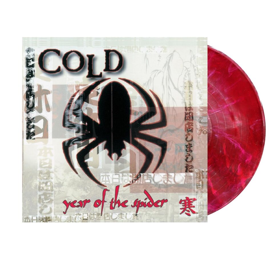 COLD - YEAR OF THE SPIDER (2003) - LP 2025 RED COLOURED EDITION SIFIR PLAK