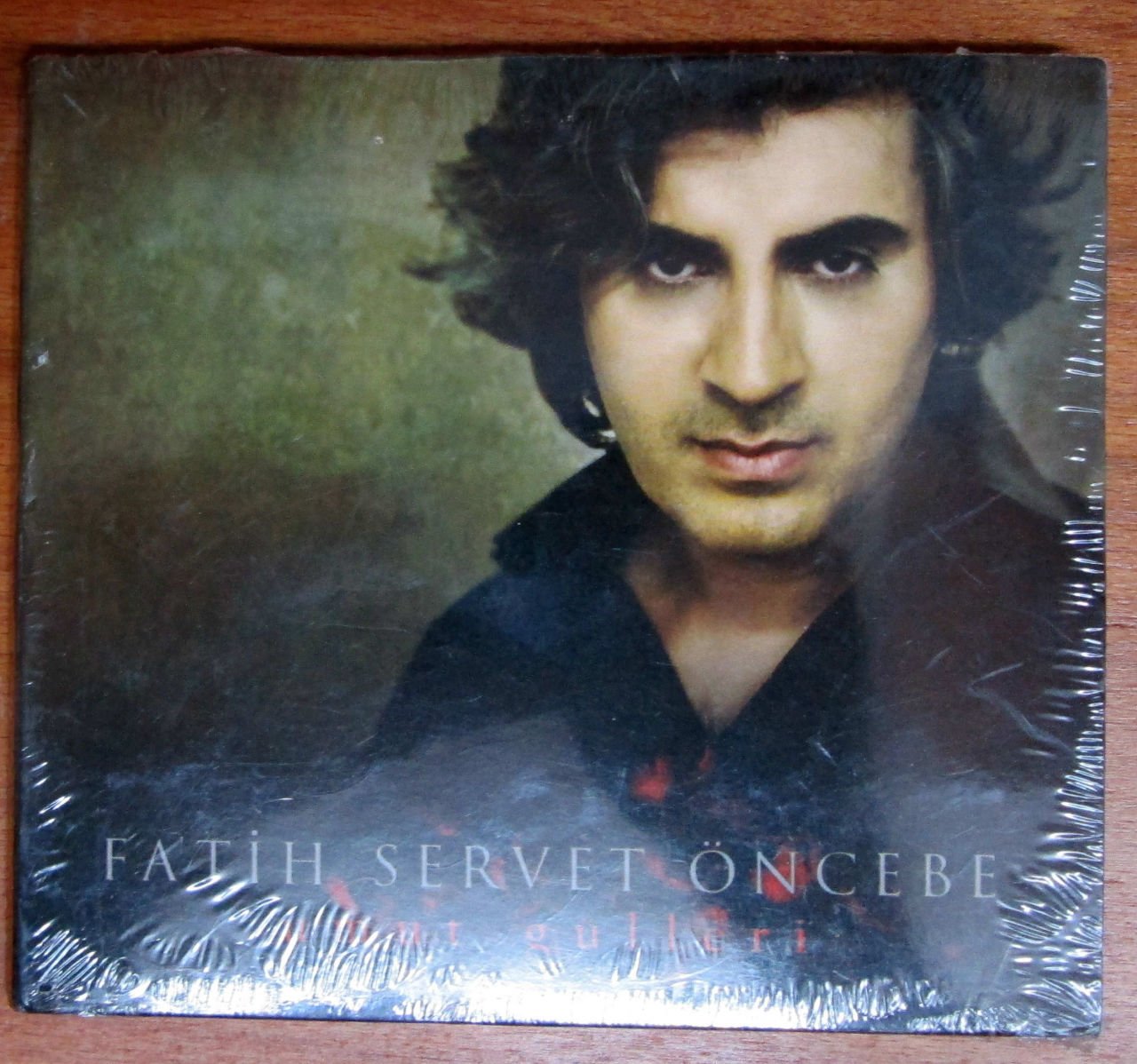 FATİH SERVET ÖNCEBE UMUT GÜLLER DIGIPACK CD 2.EL