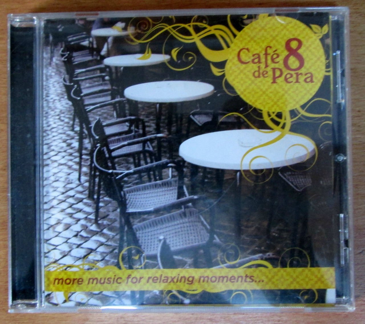 CAFE DE PERA VOL8 KARIŞIK CD 2.EL