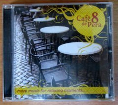 CAFE DE PERA VOL8 KARIŞIK CD 2.EL