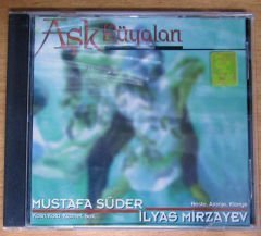 AŞK RÜYALARI MUSTAFA SÜDER İ. MİRZAYEV CD 2.EL