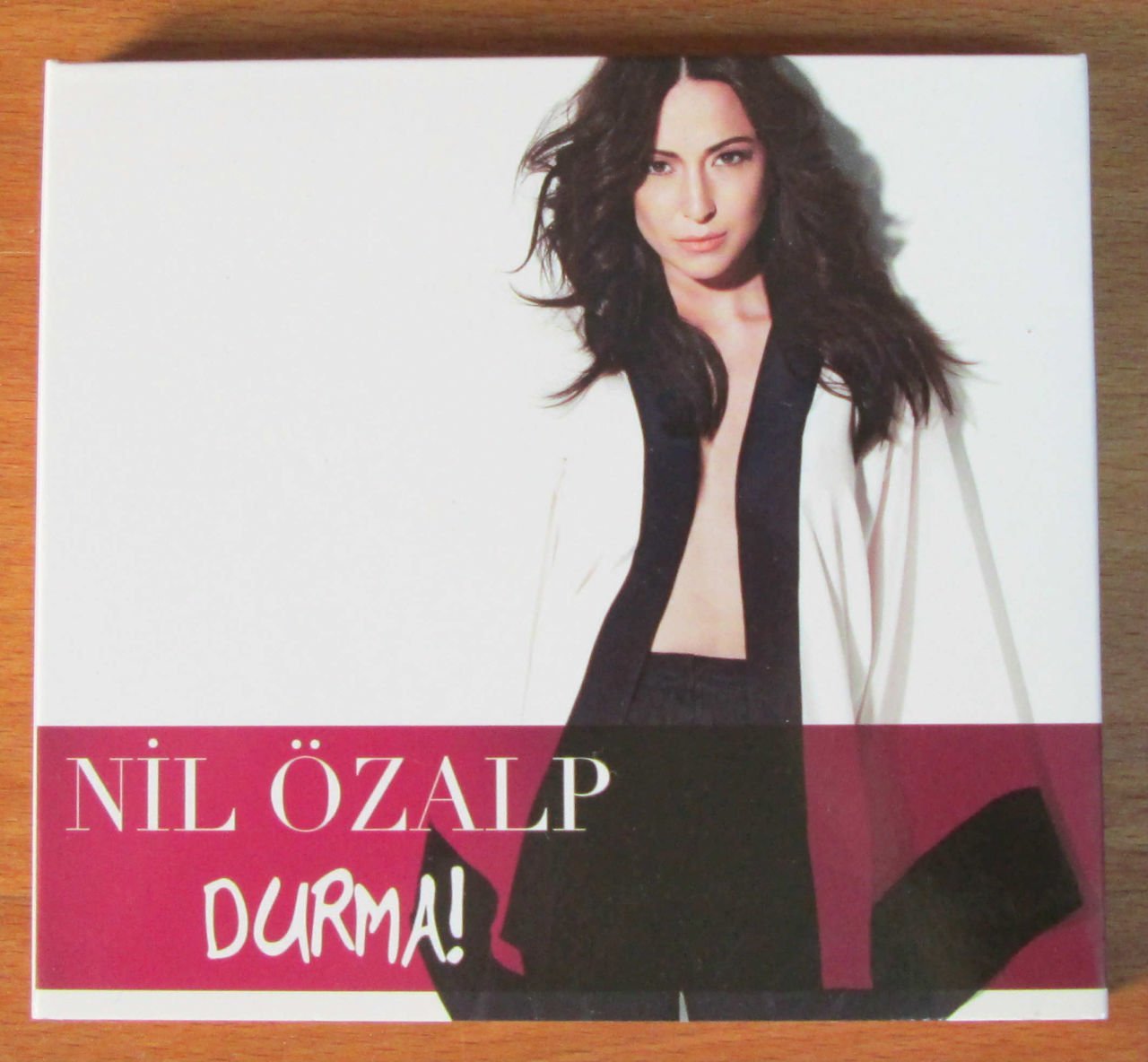 NİL ÖZALP - DURMA! - CD 2.EL