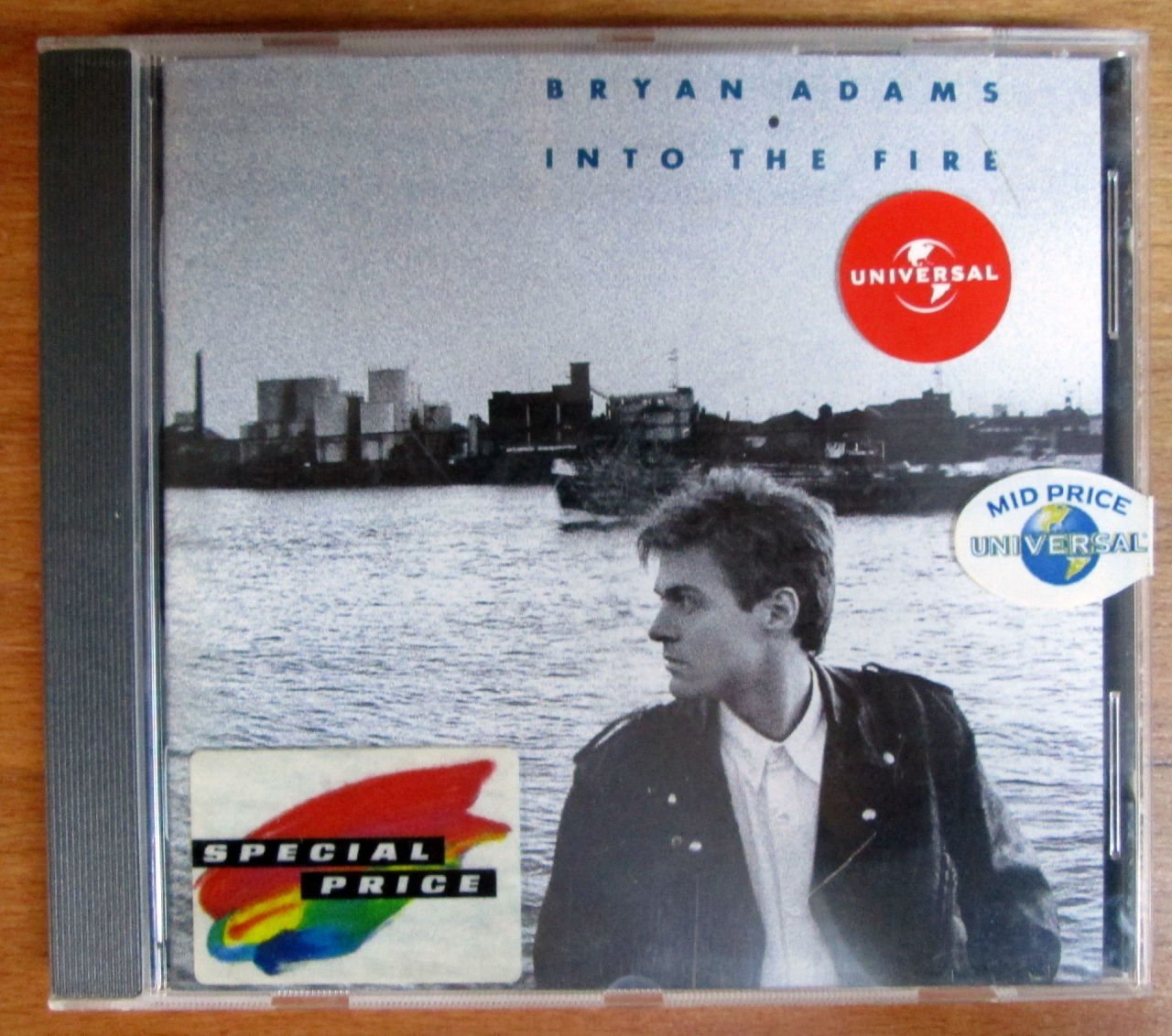 BRYAN ADAMS - INTO THE FIRE (1987) - CD AMBALAJI AÇIK SIFIR