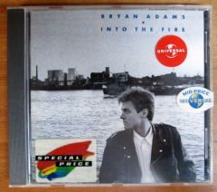 BRYAN ADAMS - INTO THE FIRE (1987) - CD AMBALAJI AÇIK SIFIR