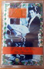 ELVIS PRESLEY - IF EVERY DAY WAS LIKE CHRISTMAS CASSETTE MADE IN GERMANY ''NEW''