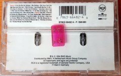 ELVIS PRESLEY - IF EVERY DAY WAS LIKE CHRISTMAS CASSETTE MADE IN GERMANY ''NEW''