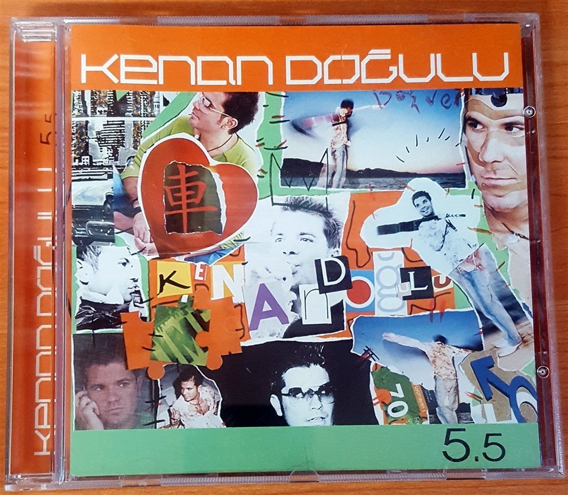 KENAN DOĞULU - 5.5 - CD 2.EL