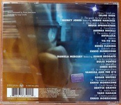 WE ALL LOVE ENNIO MORRICONE / ANDREA BOCELLI CHRIS BOTTI CELINE DION METALLICA CD 2.EL
