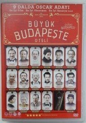 BÜYÜK BUDAPEŞTE OTELİ - The GRAND BUDAPEST HOTEL - RALPH FINNES - WES ANDERSON - DVD 2.EL