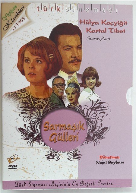 SARMAŞIK GÜLLERİ - HÜLYA KOÇYİĞİT - KARTAL TİBET - NEJAT SAYDAM - DVD 2.EL