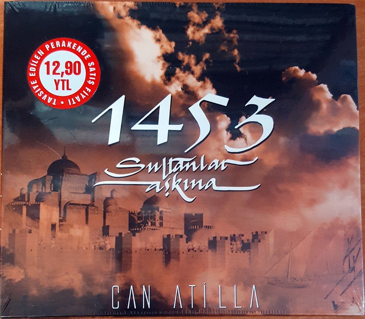 CAN ATİLLA - 1453 SULTANLAR AŞKINA (2006) CD SIFIR