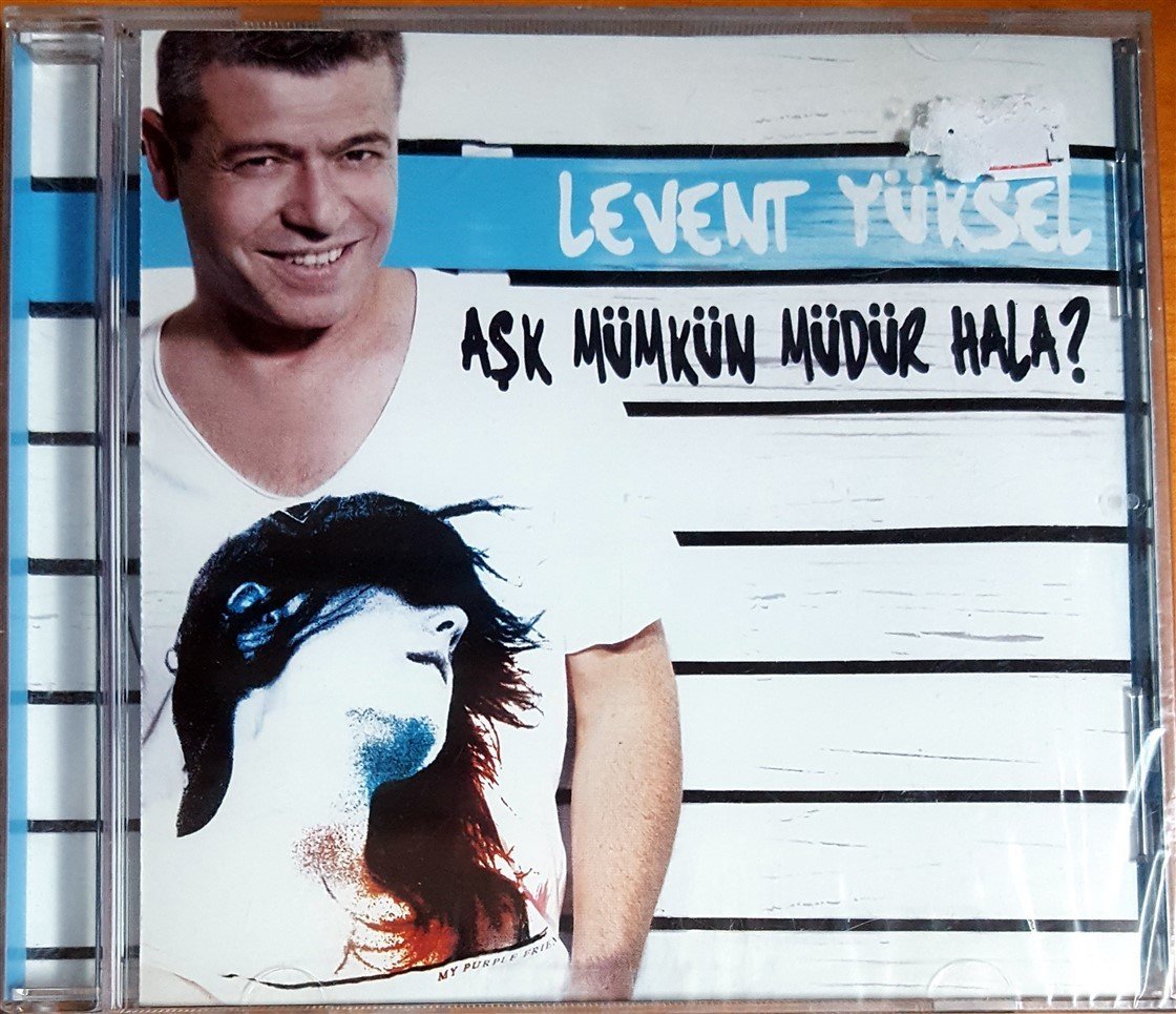 LEVENT YÜKSEL - AŞK MÜMKÜN MÜDÜR HALA? / SINGLE CD SIFIR