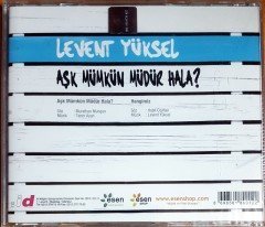 LEVENT YÜKSEL - AŞK MÜMKÜN MÜDÜR HALA? / SINGLE CD SIFIR