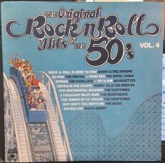 THE ORIGINAL ROCK N ROLL HITS OF THE 50'S VOL.4 (1982) - 2.EL PLAK
