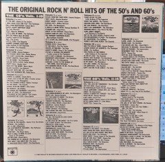 THE ORIGINAL ROCK N ROLL HITS OF THE 50'S VOL.4 (1982) - 2.EL PLAK