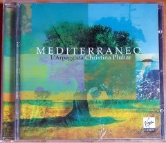 L'ARPEGGIATA, CHRISTINA PLUHAR - MEDITERRANEO (2013) VIRGIN CLASSICS CD SIFIR
